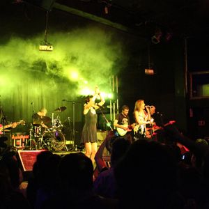 Aerolíneas Federales [Concert in Madrid, Ocho Y Medio Club, 14th april 2012]