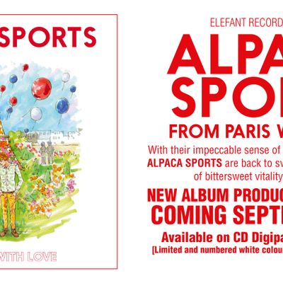 Alpaca Sports "From Paris With Love"