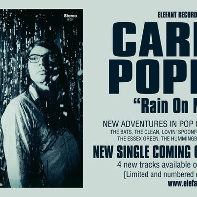 Carbon Poppies "Rain On My Face" Single 7"