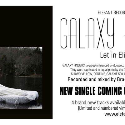 Galaxy Fingers "I Need Therapy" Single 7" 