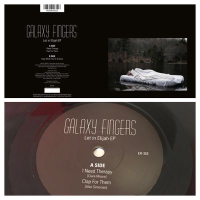 Galaxy Fingers "Let In Elijah EP"