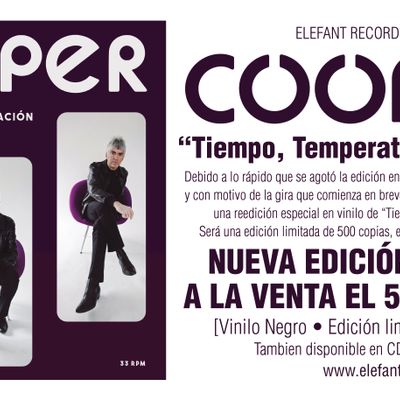 Cooper "Tiempo, Temperatura, Agitación"