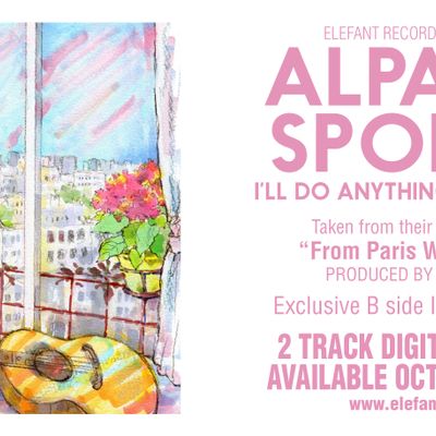 Alpaca Sports "I'll Do Anything You Want" Single Digital