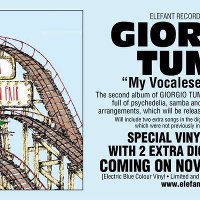 Giorgio Tuma "My Vocalese Fun Fair" LP    