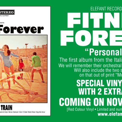 Fitness Forever "Personal Train" LP