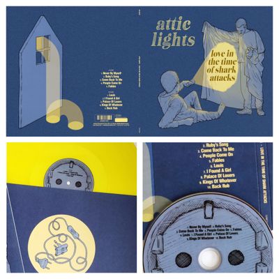 Attic Lights "Love In The Time Of Shark Attacks"