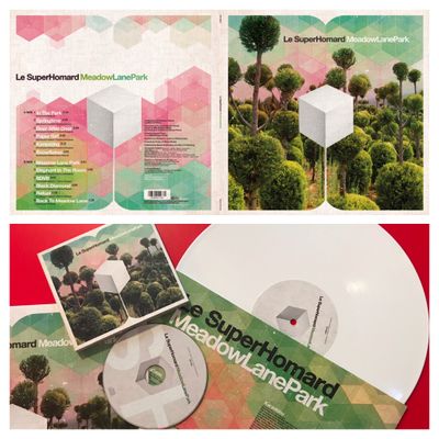 Le SuperHomard "Meadow Lane Park"  LP/CD