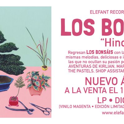 Los Bonsáis "Hinoki" LP