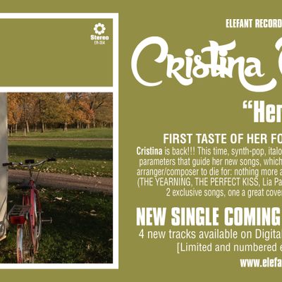 Cristina Quesada "Hero" Single 7" 