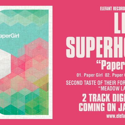 Le SuperHomard "Paper Girl" Single Digital 