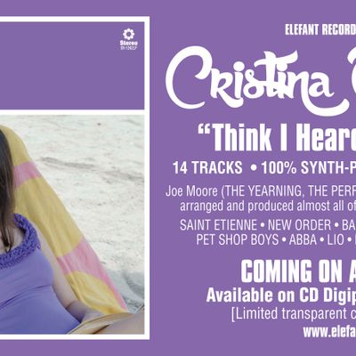 Cristina Quesada "Think I Heard A Rumour" LP/CD