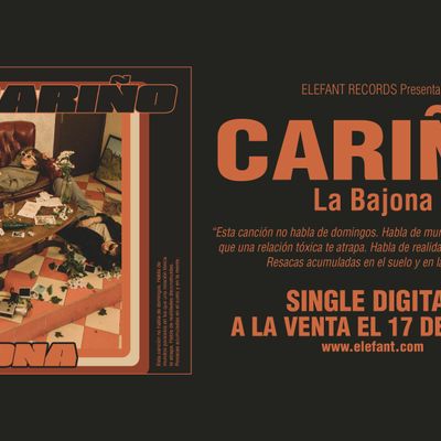Cariño "La Bajona" Digital Single