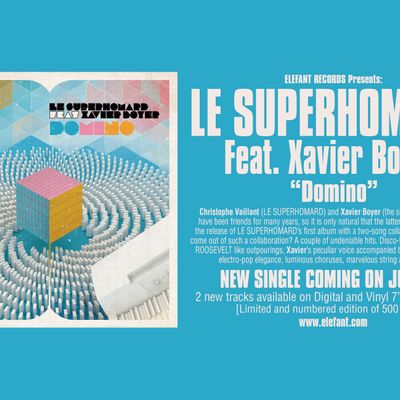 Le SuperHomard "Domino" Single 7"