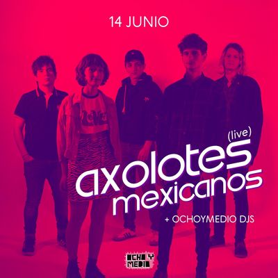 Axolotes Mexicanos
