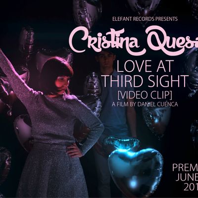 Cristina Quesada "Love At Third Sight" 