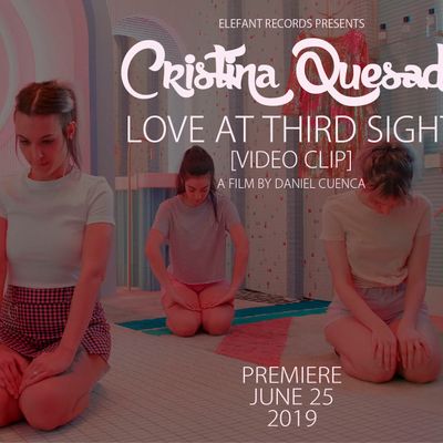 Cristina Quesada "Love At Third Sight" 