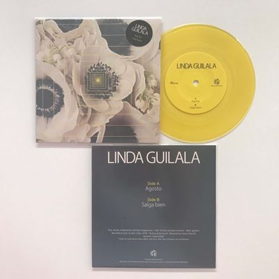 Linda Guilala "Agosto" Single 7"