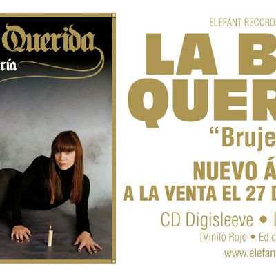 La Bien Querida "Brujería" LP/CD