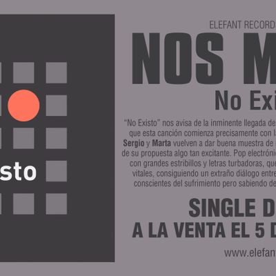 Nos Miran "No Existo" Single Digital