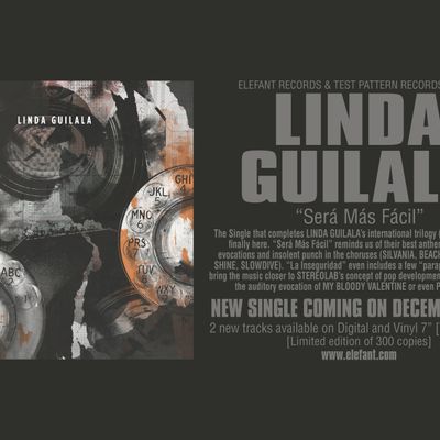 inda Guilala "Será Más Fácil" Single 7"
