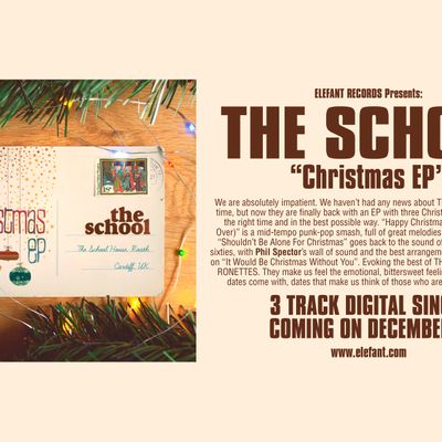 The School "Christmas EP" Digital Single