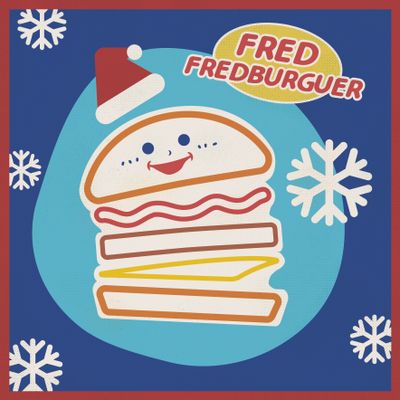 Fred Fredburguer "No Hay Muchos Regalos (Pero A Mí Me Da Igual)" Single Digital