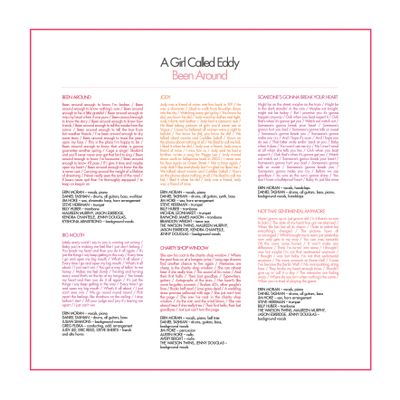 A Girl Called Eddy "Been Around" LP/CD