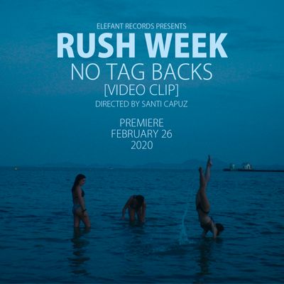 Rush Week "No Tag Backs"