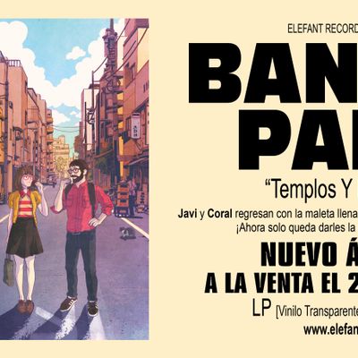Band À Part "Templos Y Neones" LP