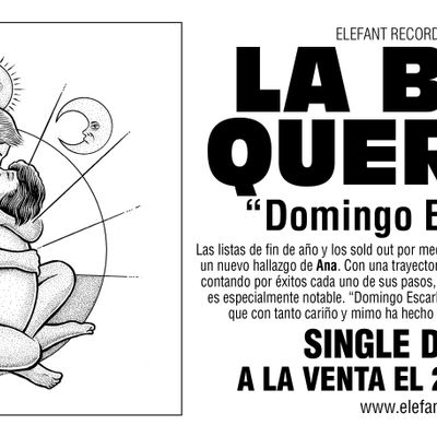 La Bien Querida "Domingo Escarlata" Digital Single
