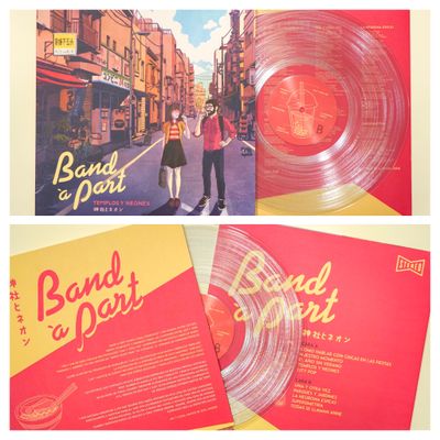 Band À Part "templos Y Neones" LP