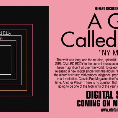 A Girl Called Eddy "NY Man" Digital Single