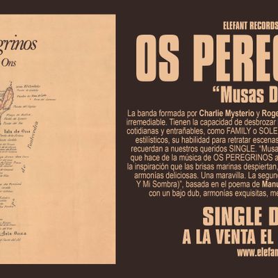Os Peregrinos "Musas De Ons" Single Digital