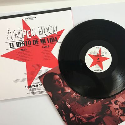Juniper Moon "El Resto De Mi Vida" LP Reedición 2020