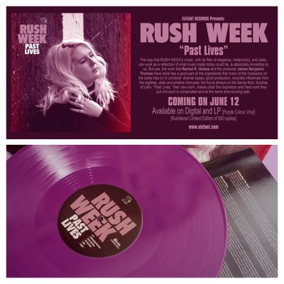 Rush Week "Past Lives" LP