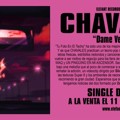 Chavales "Dame Veneno" Single Digital
