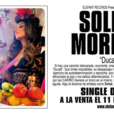 Soleá Morente "Ducati" Single Digital