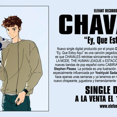 Chavales "Ey, Que Estoy Aquí" Digital Single