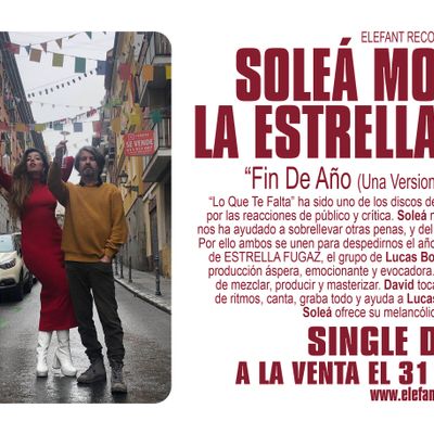 Soleá Morente Y La Estrella De David "Fin De Año" Digital Single