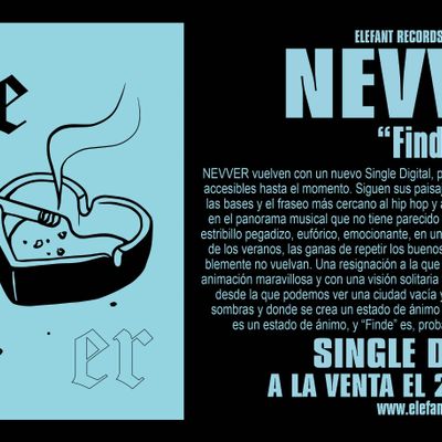 Nevver "Finde" Single Digital