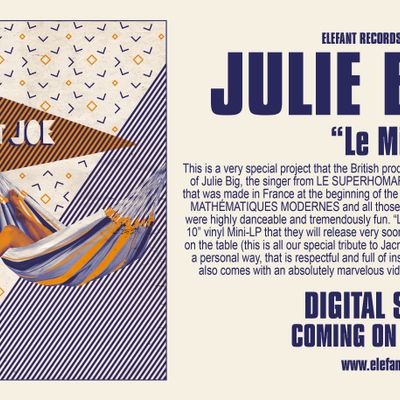 Julie Et Joe "Le Midi" Single Digital