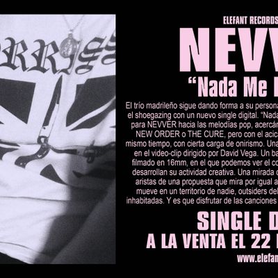 Nevver "Nada Me Importa" Single Digital