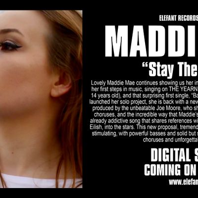 Maddie Mae "Stay The Same" Single Digital