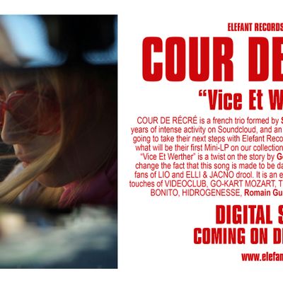 Cour De Récré "Vice Et Werther" Digital Single
