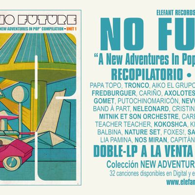 VV.AA "No Future: A New Adventures In Pop Compilation · Unit 1" Double LP