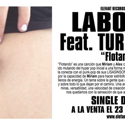 LABORDE feat. TURIAN BOY "Flotando" Single Digital 