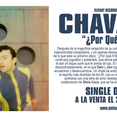 CHAVALES "¿Por Qué A Mí?" Single Digital