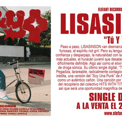 Lisasinson "Tú Y Yo" Single Digital