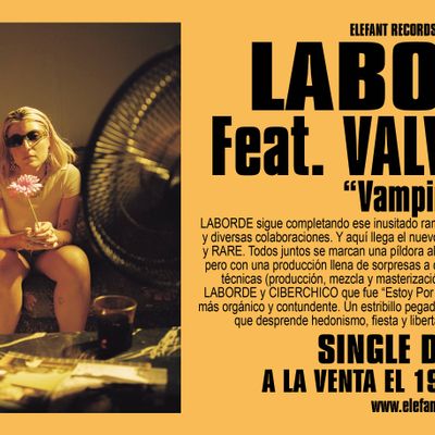 LABORDE feat. VALVERDINA & Rare "Vampirita" Single Digital
