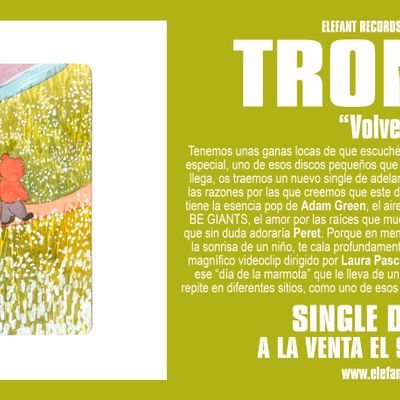 Tronco "Volveré" Single Digital